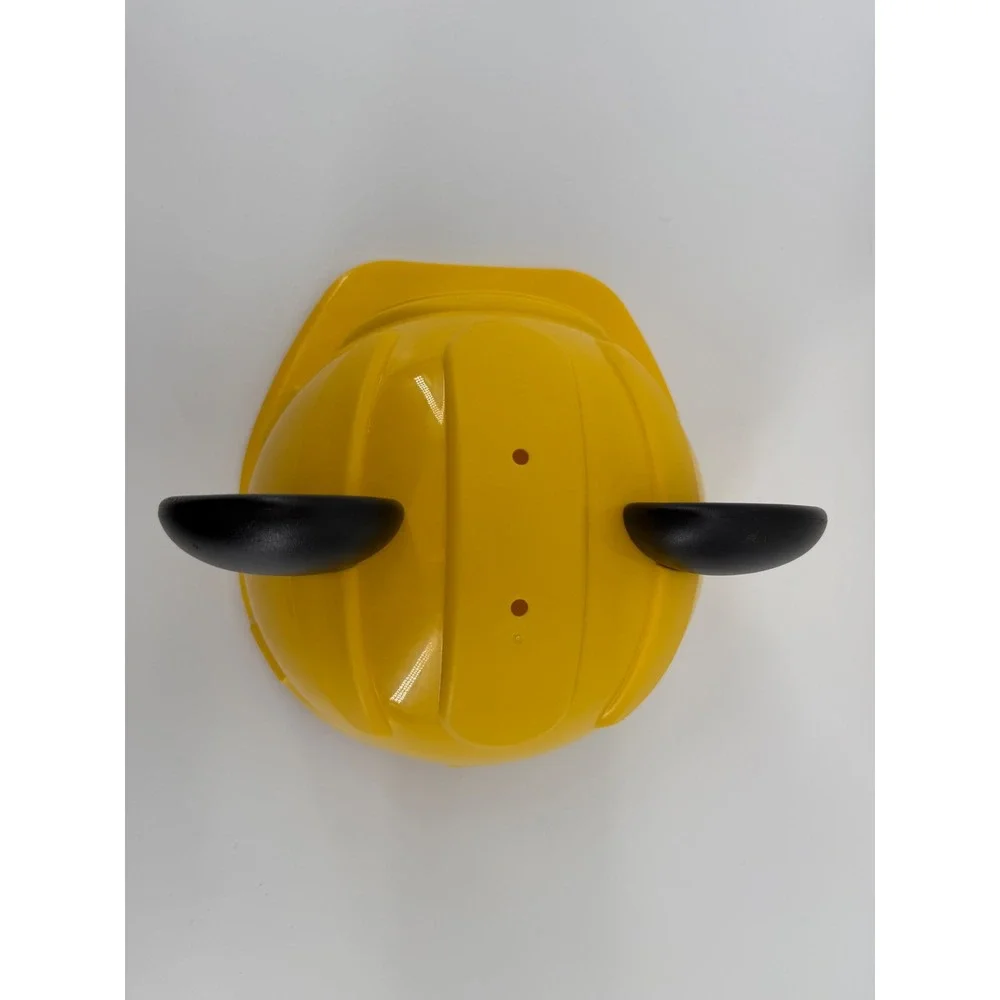 Disney Mickey Mouse Clubhouse Kids Yellow Construction Hard Hat Toy with Ears